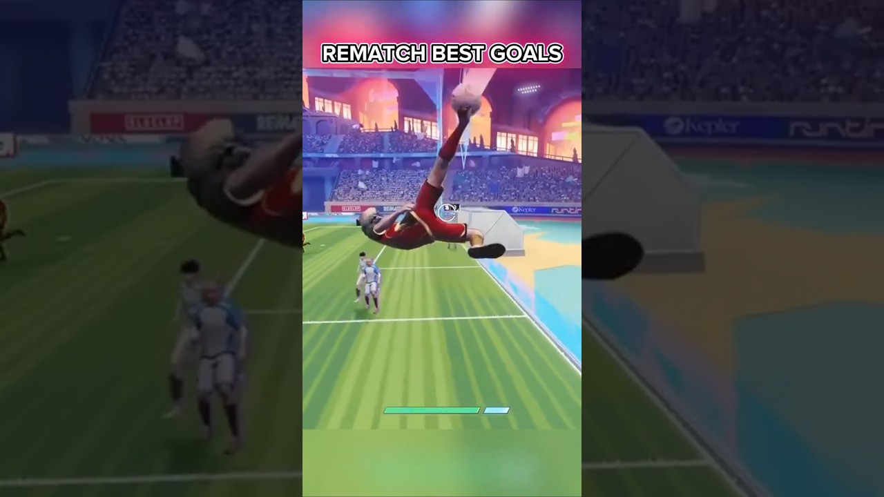 🔥BEST GOALS | REMATCH pt.4 #rematch