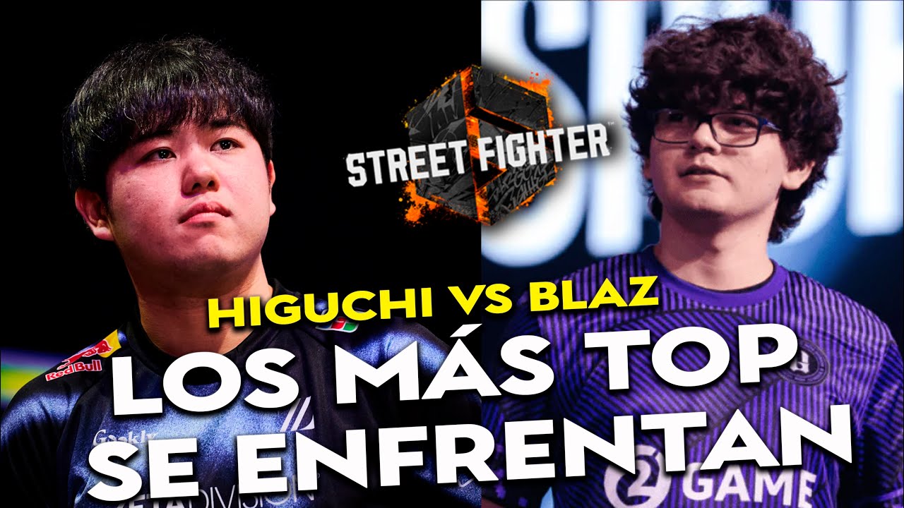Así son los más TOP Y #1 DEL ONLINE de Street Fighter 6 | BLAZ VS HIGUCHI | SF6