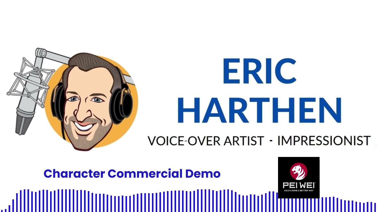 Eric Harthen - Character Commercial Voice Demo