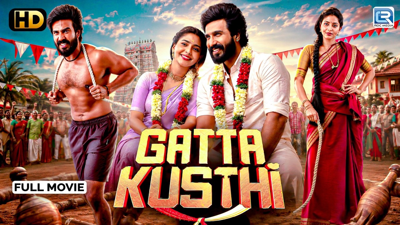 Gatta Kusthi - 2026 New Released Blockbuster Love Story Hindi Dubbed Movie | Latest South Movie 2026