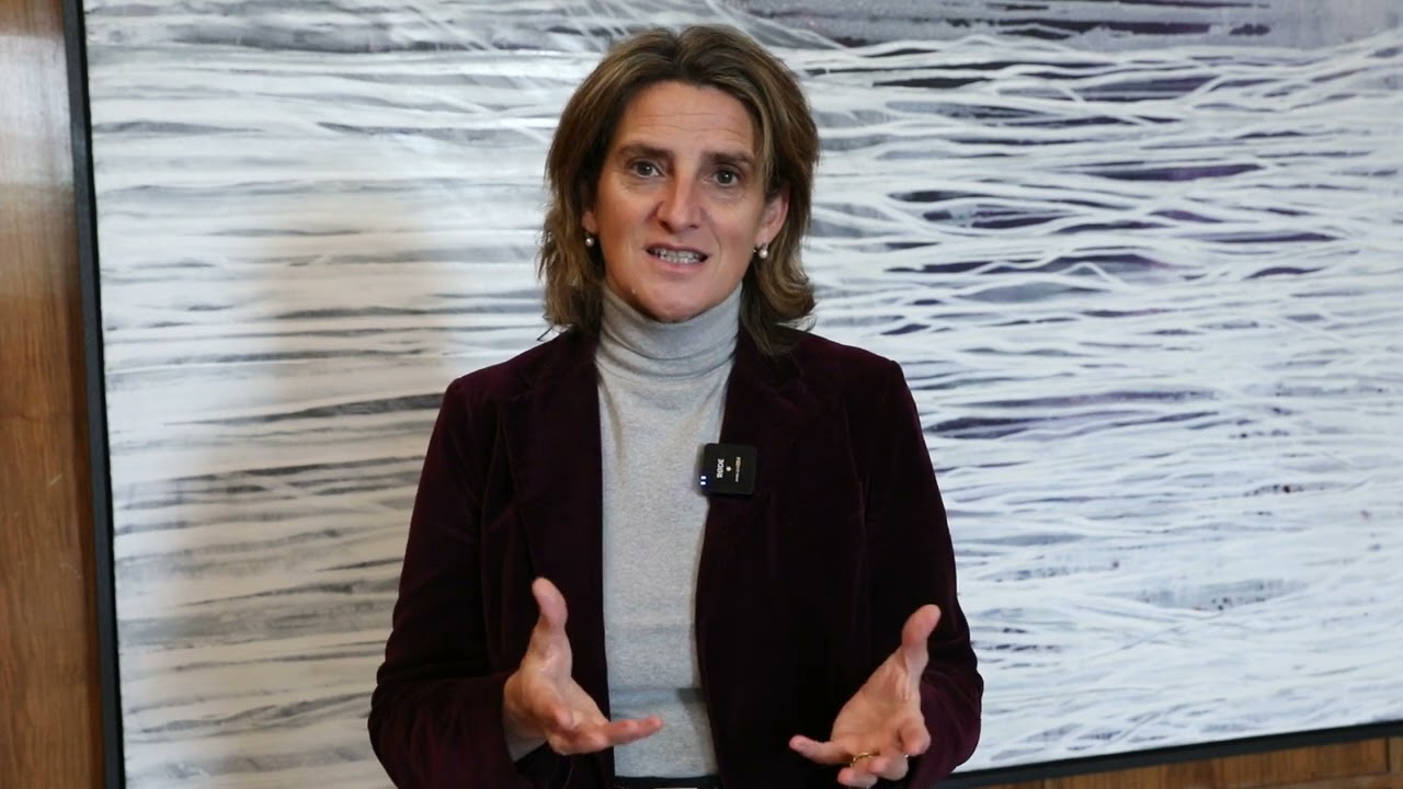 #Think2030 Dialogue Spain - Video message by Teresa Ribera