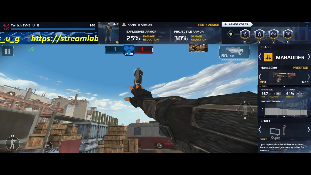 MC5 - non ranked - Duel Tournament