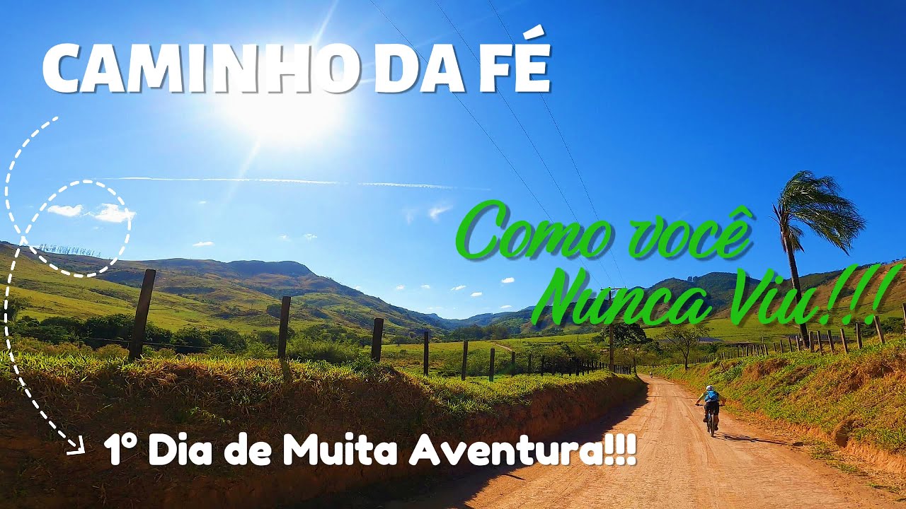 Caminho da Fé, 1° Dia de 3