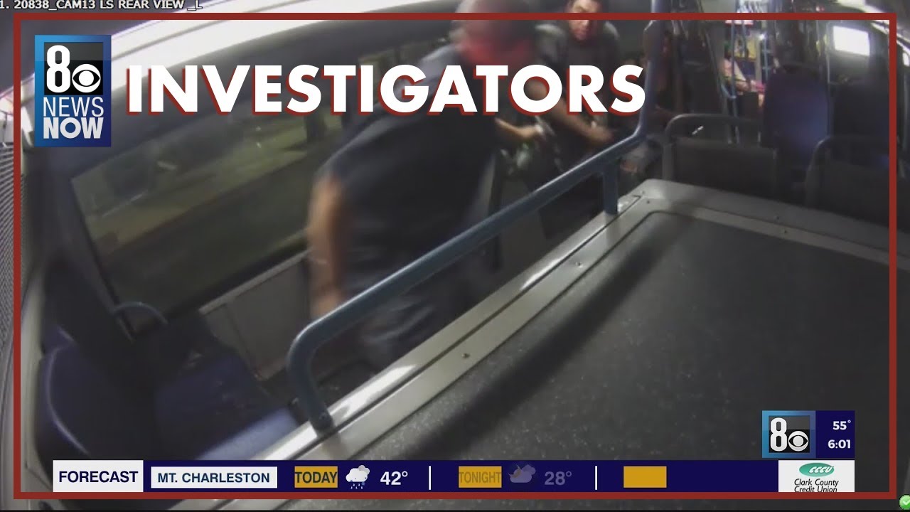 Tourist stabbed 27 times on Las Vegas bus; RTC working to reduce crime after stabbings, murder