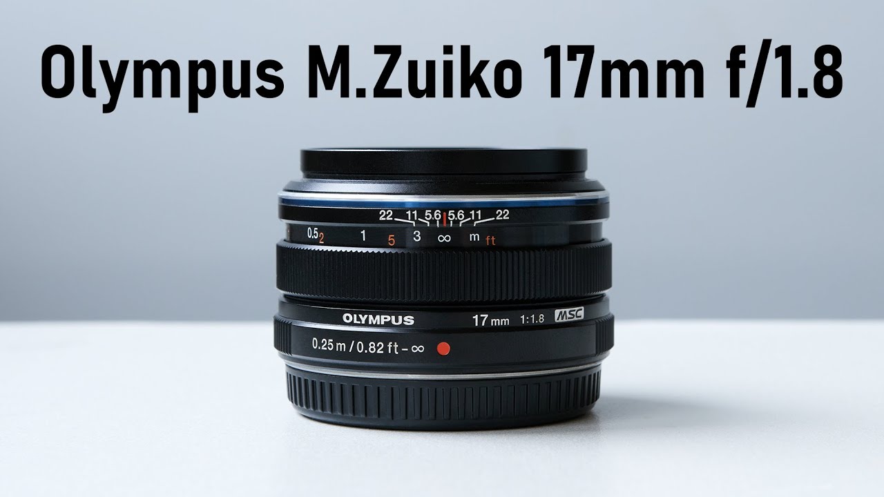 Olympus 17mm f/1.8. Тридцатьпятка на микру