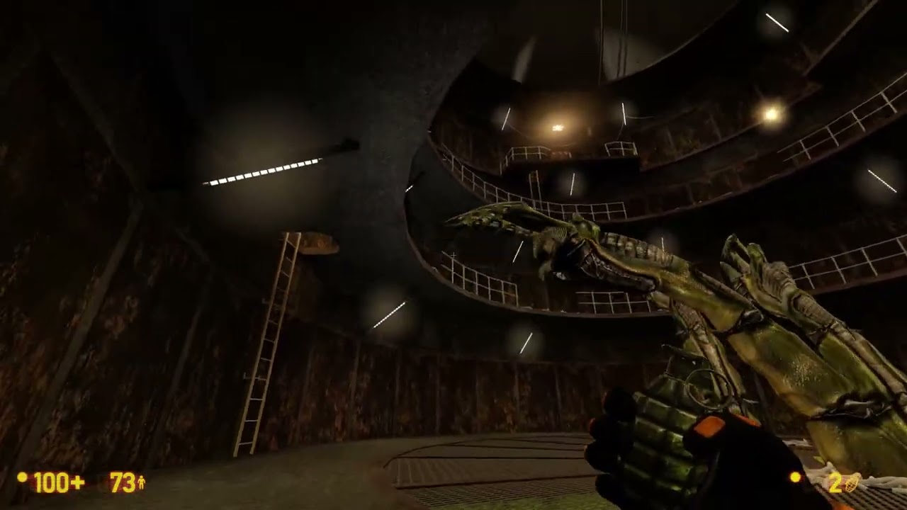 Black Mesa Walkthrough - Blast Pit
