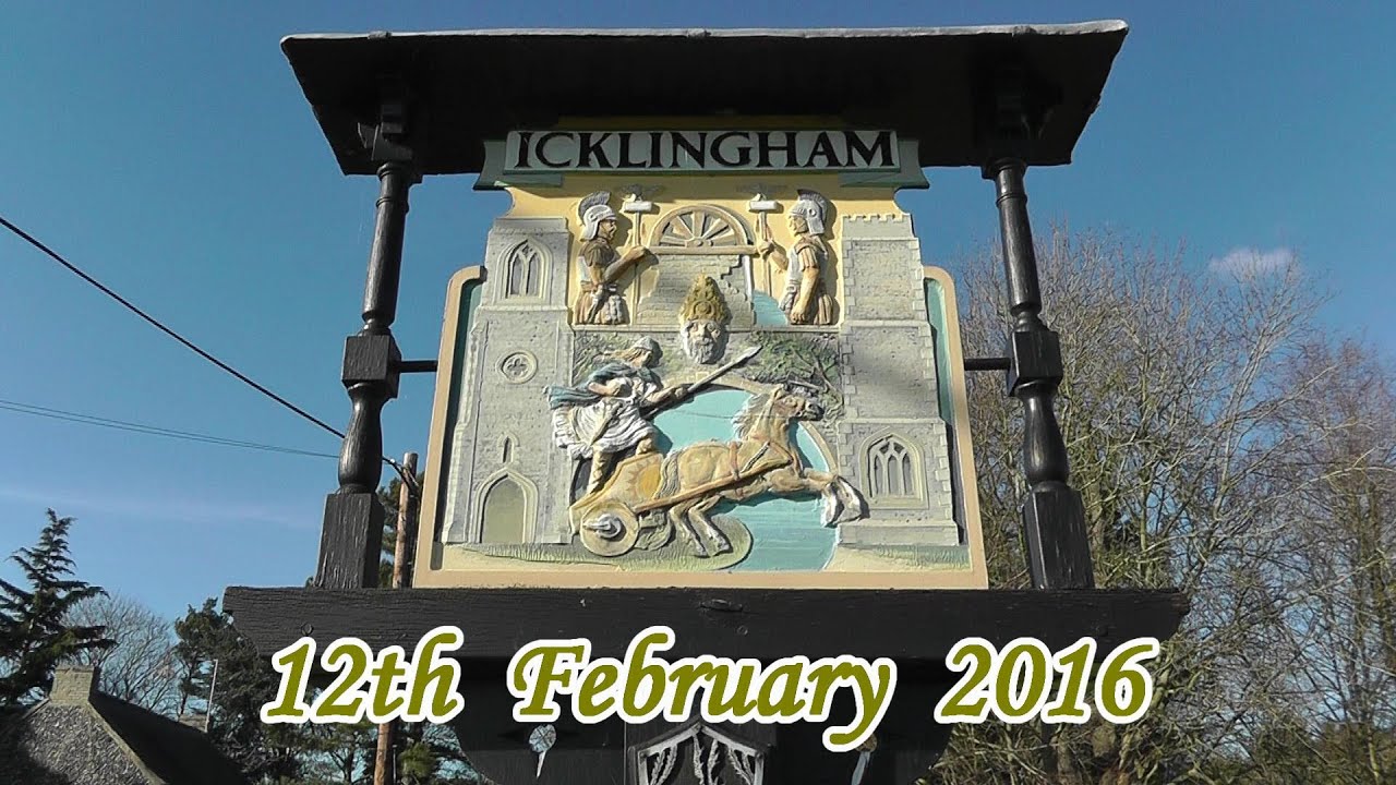 All Saints Church, Icklingham, Suffolk