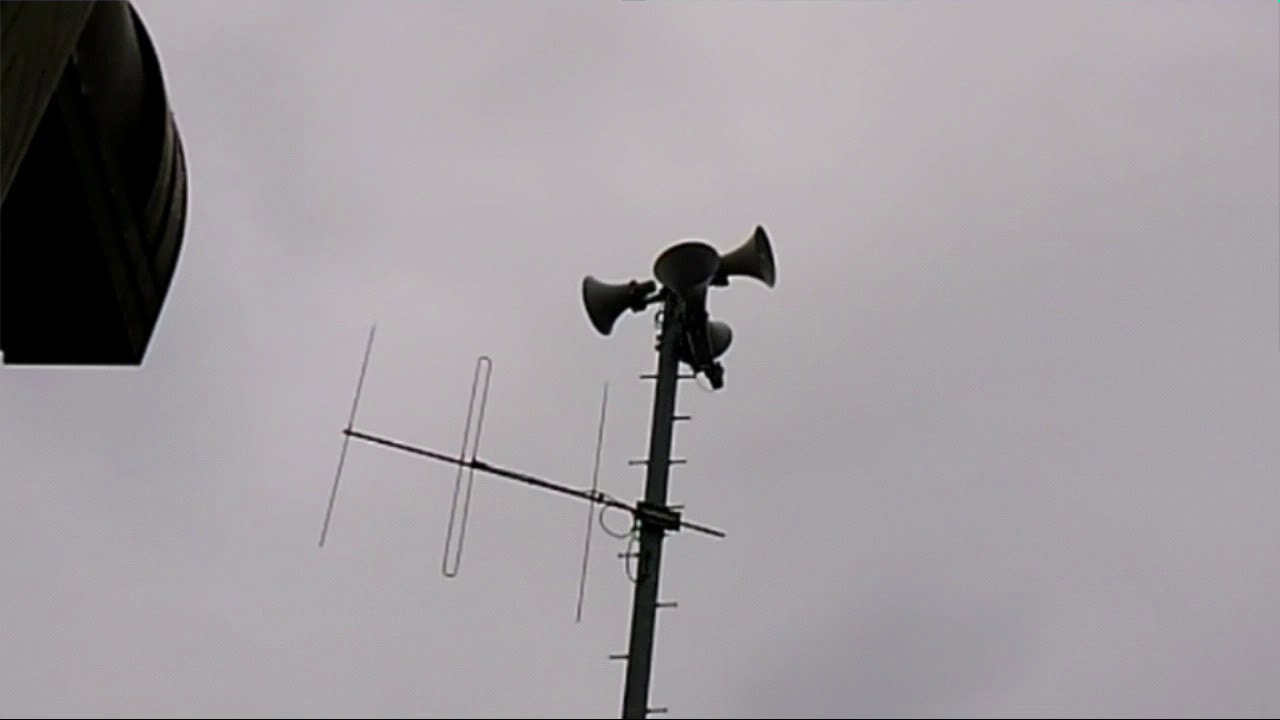 東京都渋谷区 防災行政無線チャイム 「夕焼け小焼け」