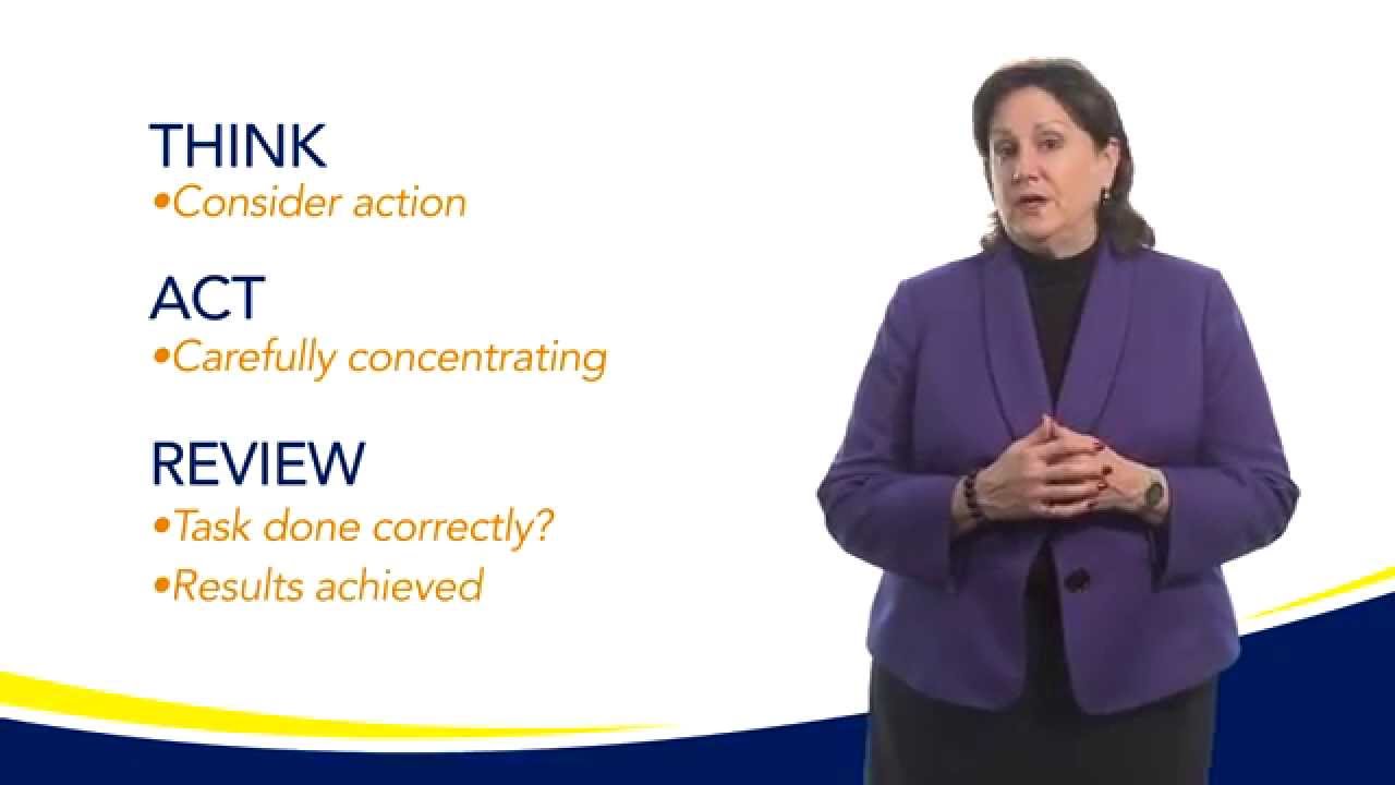60 Seconds for Safety: HRO Tools—Focus on Task