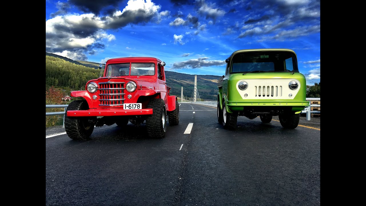 Willys Jeep FC 150