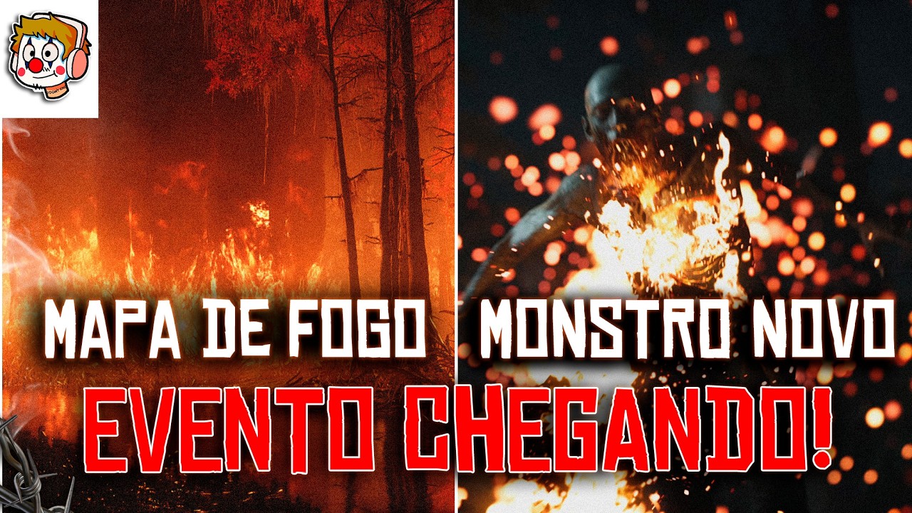 EVENTO + MONSTRO NOVO + MAPA INFERNO | Hunt showdown