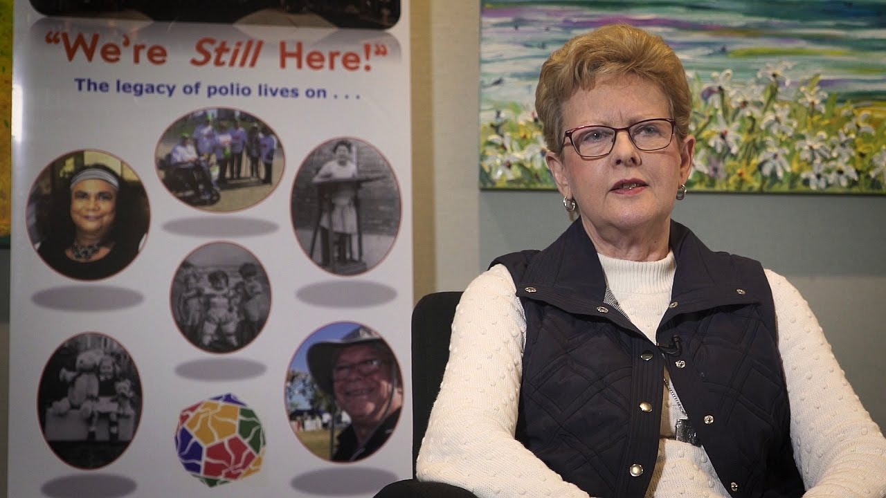 Polio Survivors Talk About the Late Effects of Polio