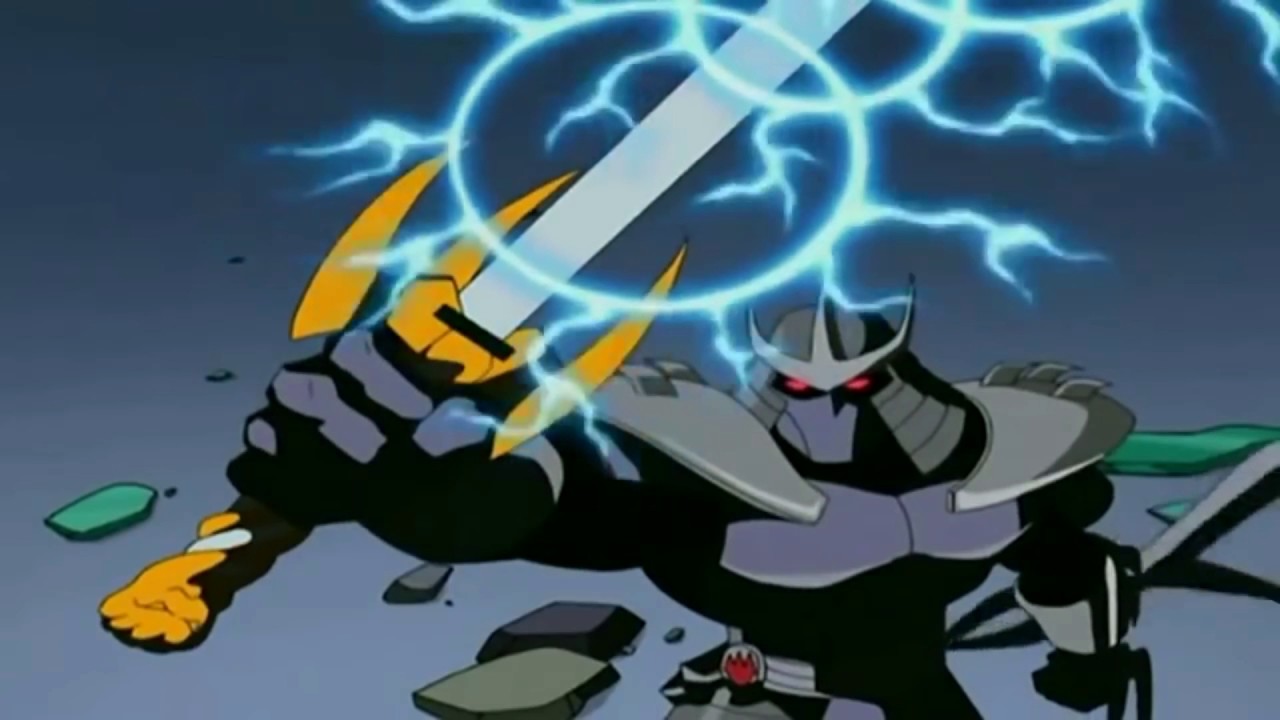 shredder tribute