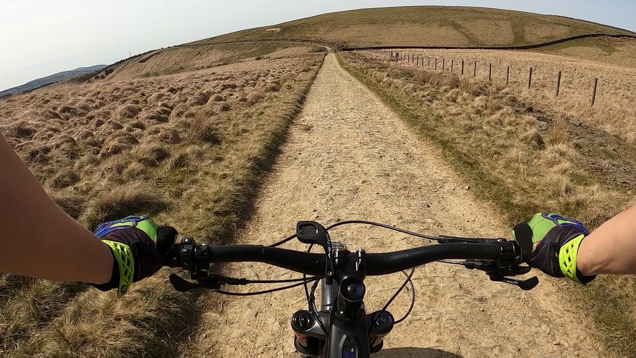 Gorple Stones to Hurstwood reservoir decent (RAW)