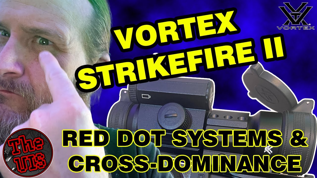 Vortex StrikeFire II Red Dot &ndash; Unboxing, AR-15 Install & Cross-Dominant Setup