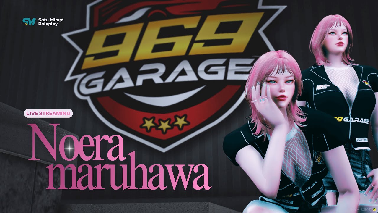 P DONATUR GACHA #969garage #SMRP #satumimpirp