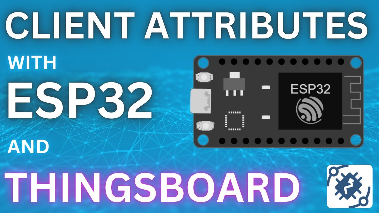 Как отправить атрибуты клиента в ThingsBoard с помощью ESP32