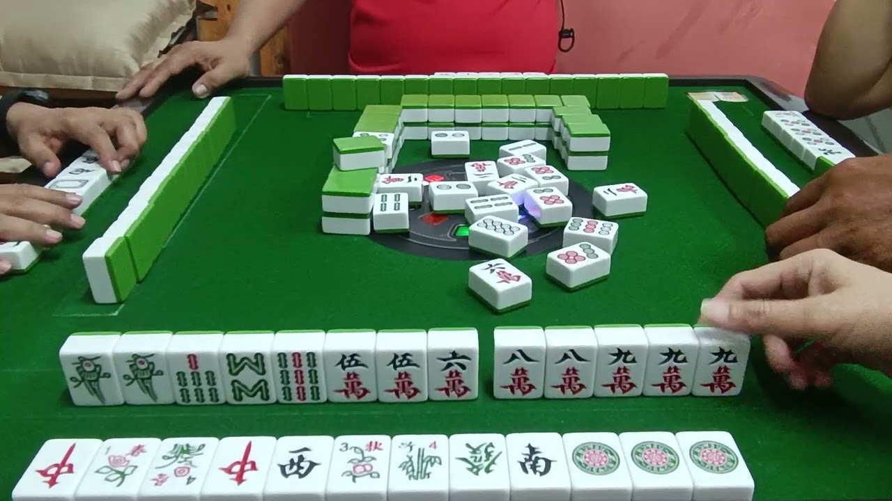 Mahjong December 5,2024 Team Pinoy in Africa