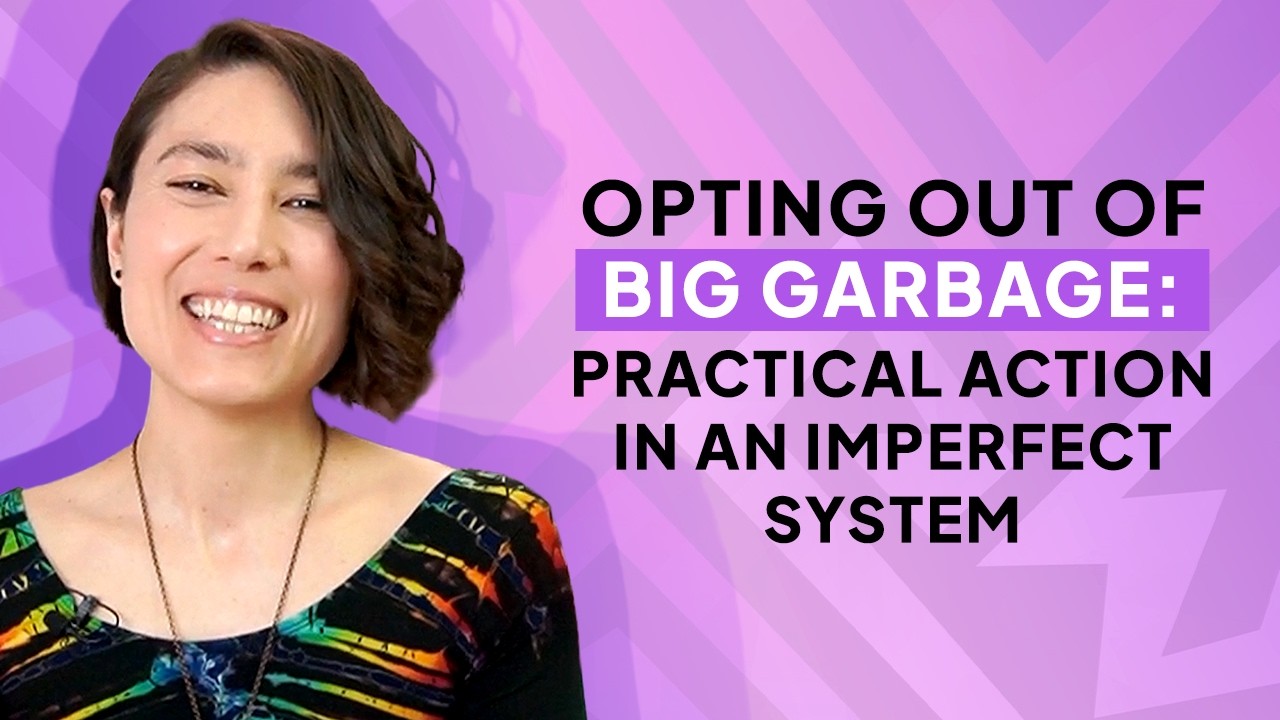 Opting out of Big Garbage: Practical Action in an Imperfect System