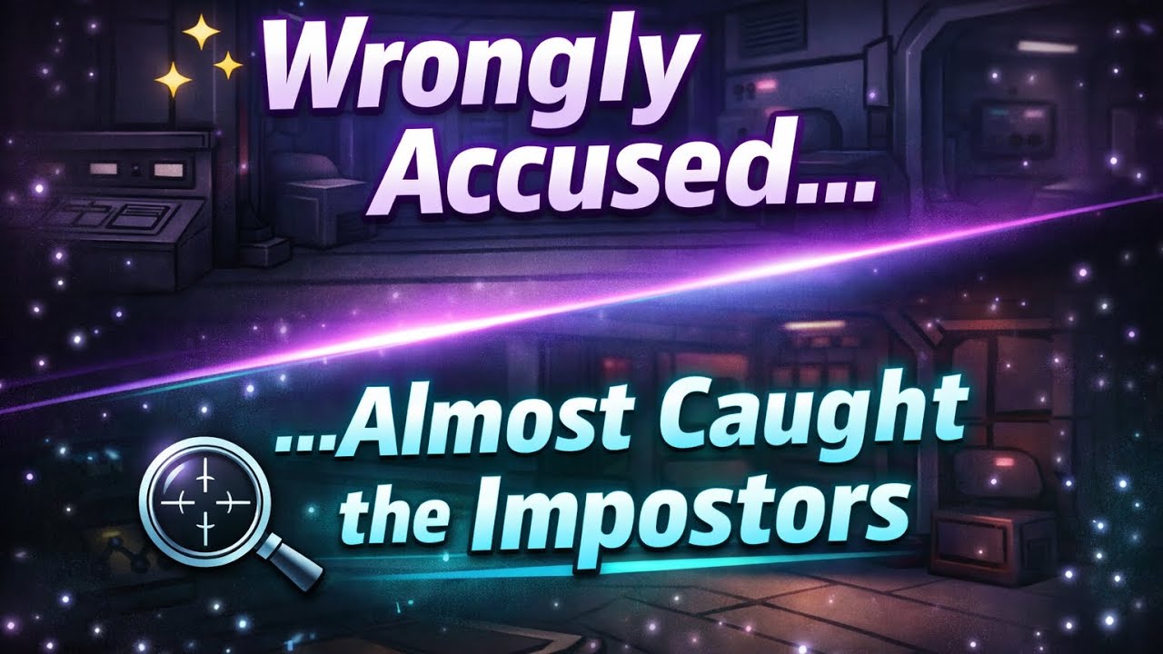 Wrongly Accused… Then I Almost Caught the Impostors | Among Us