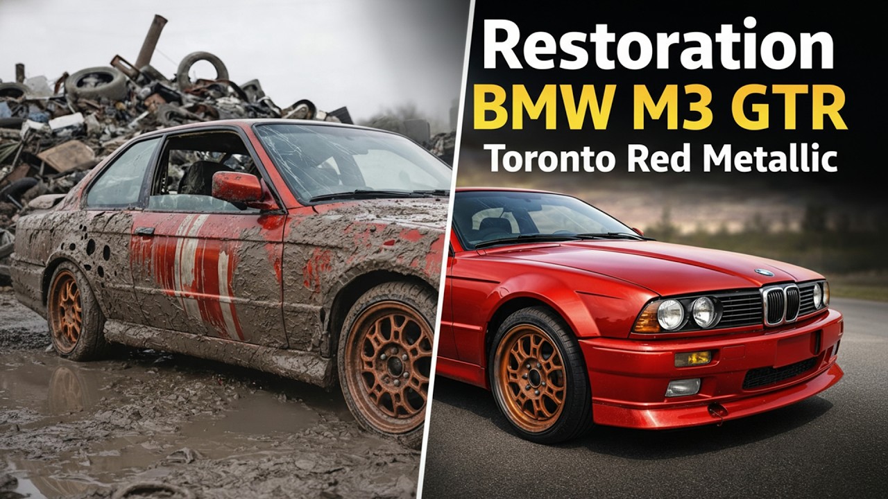One Last Chance… Can This BMW M3 GTR Be Saved?