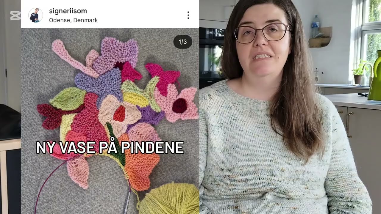 Strikkeweekend - Strik i Højhuset - program, muligheder og priser