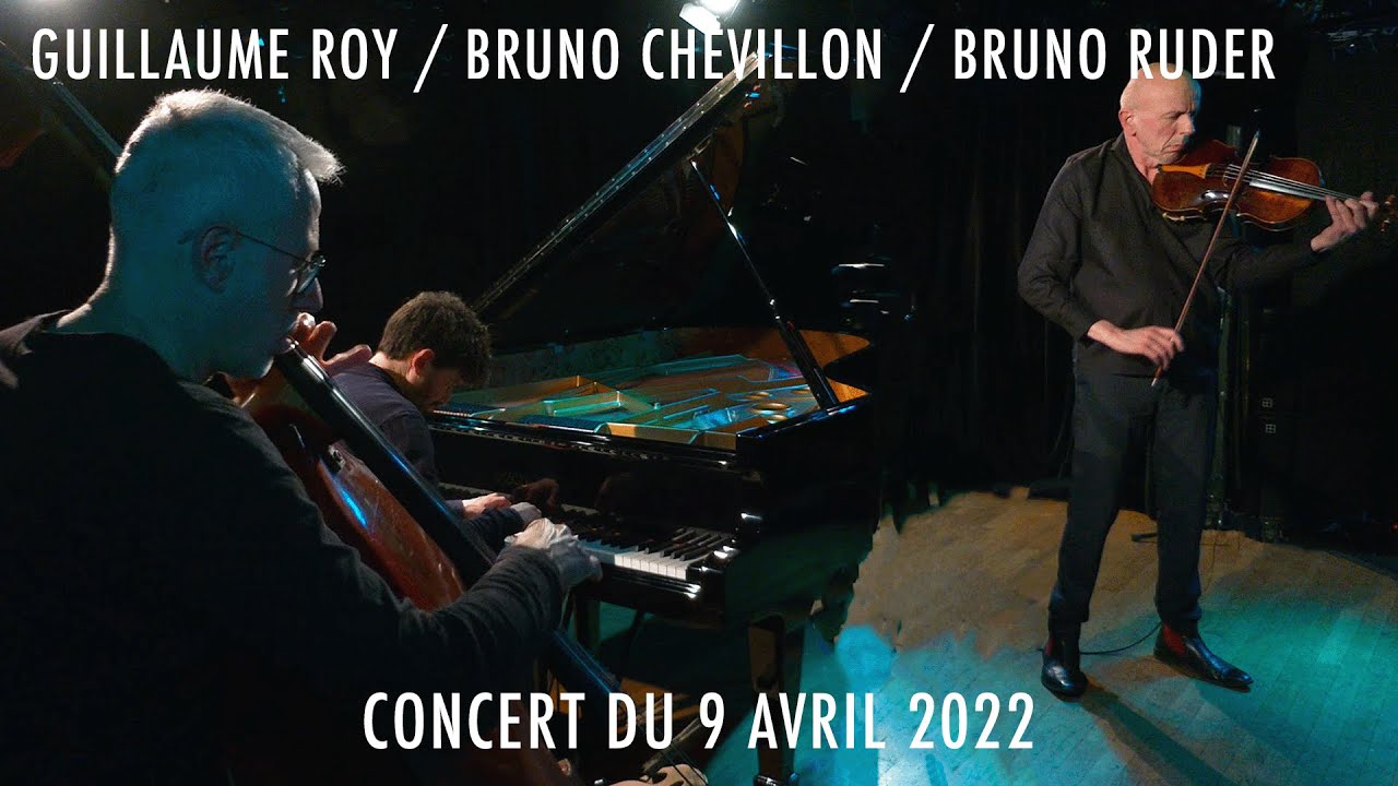GUILLAUME ROY, BRUNO CHEVILLON & BRUNO RUDER - CURIEUX - La VOD du Triton