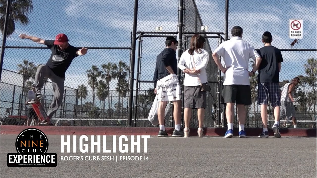 Roger Bagley Skating!!! | Curb Session