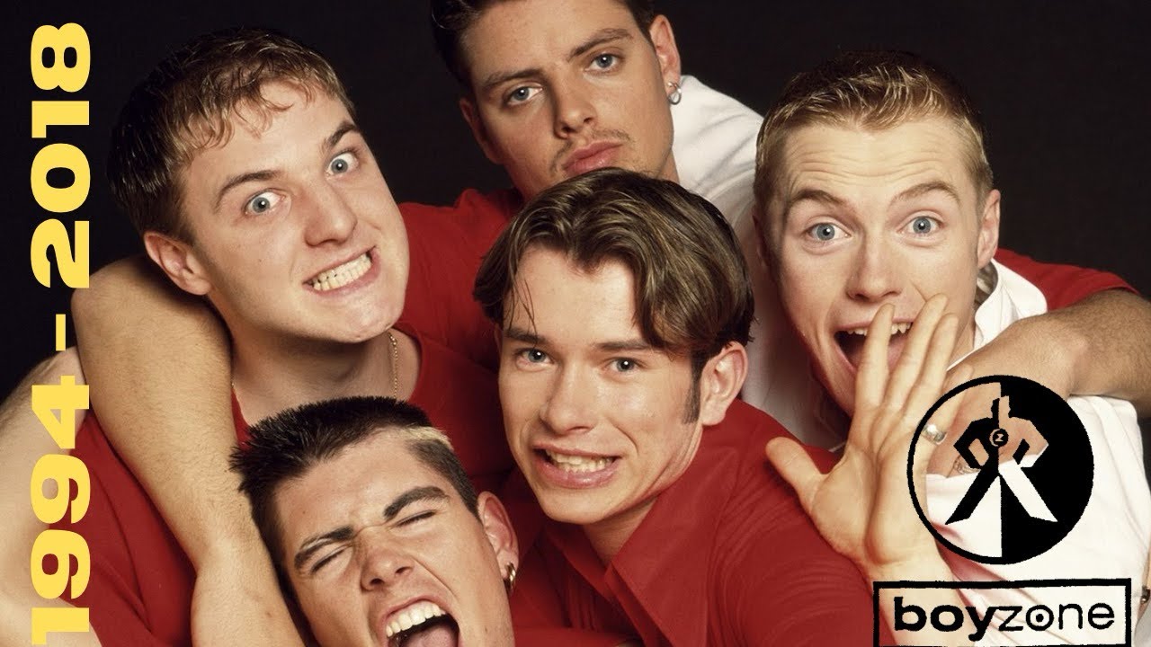 Boyzone Evolution (Thru The YEARS) 1994 - 2018