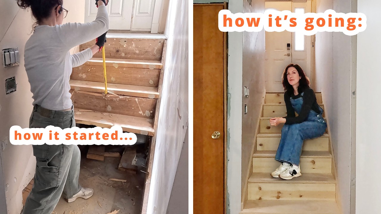 We have new stairs! Part 3