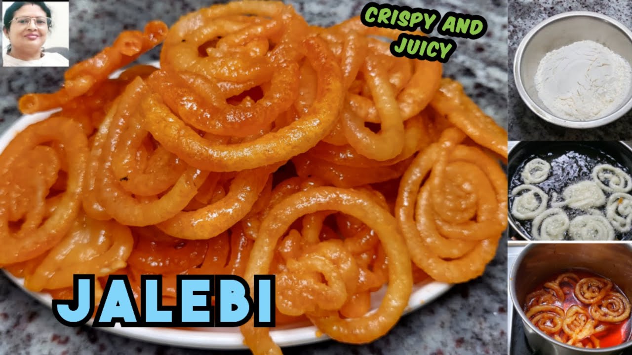 Crunchy Crispy Juicy JALEBI in 10 mins !! Super Tasty ଜିଲାପି ମାତ୍ର 10  ମିନିଟ୍ ରେ