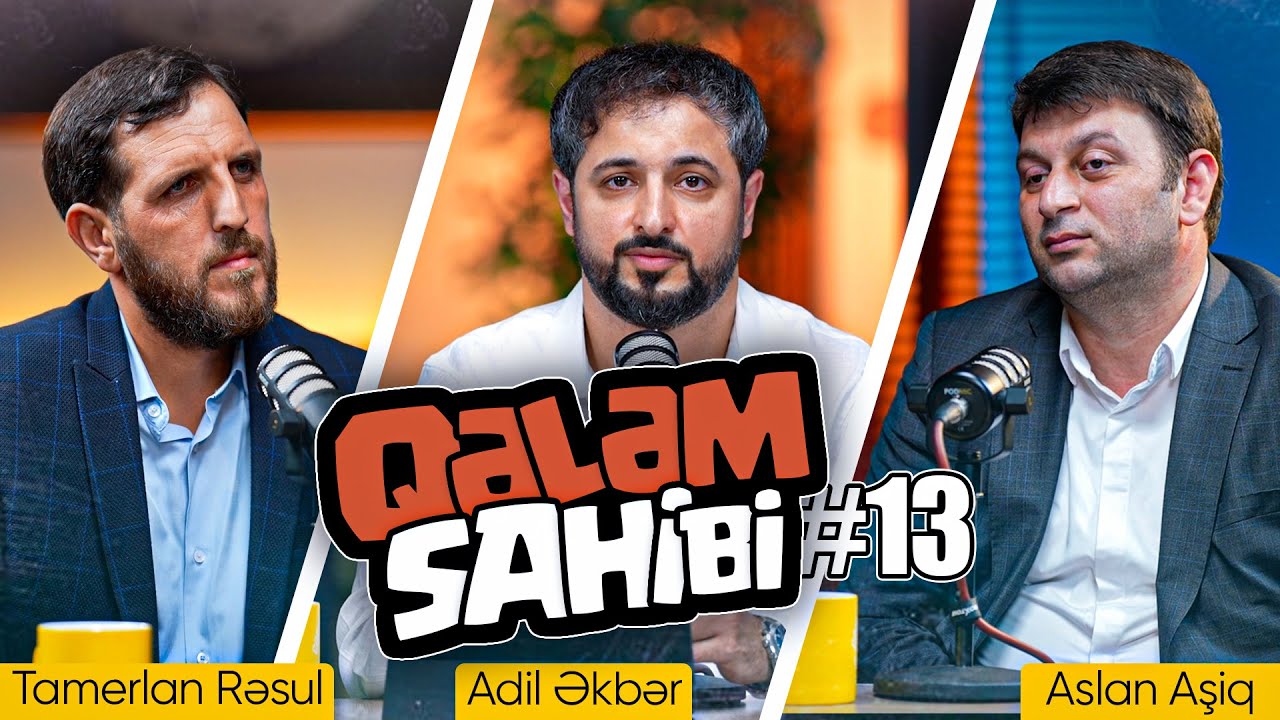 “20 ildir şairəm, heç bir şeirimi təvəssül etmədən yazmamışam.” | Qələm sahibi #13 | Podcast | 2025