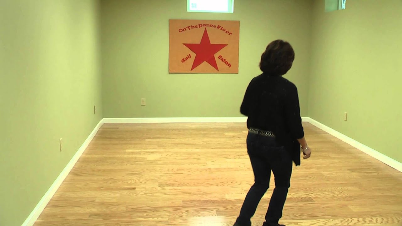 Linedance Lesson In The Basement  Choreo. Eddie Huffman  Music In The Basement by Martina McBride
