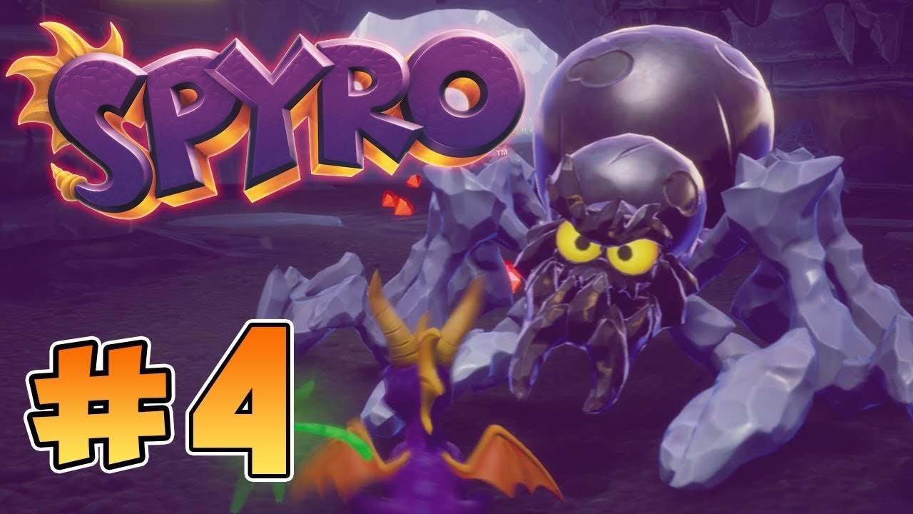 ¡Nido de Arañas! | Parte #4 | Spyro Reignited Trilogy (Spyro The Dragon) | Chequio