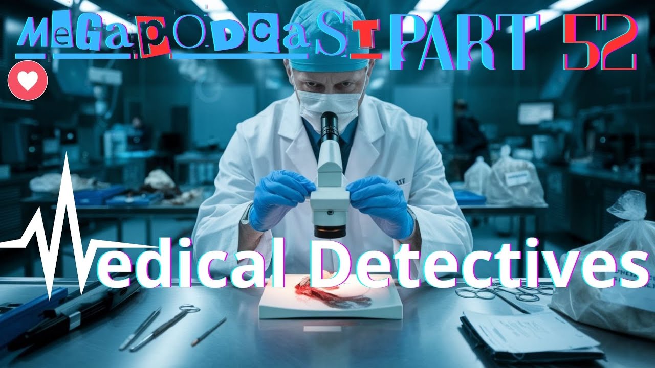 Medical Detectives Deutsch, True Crime, Mega Podcast, wichtige fälle, Part 52