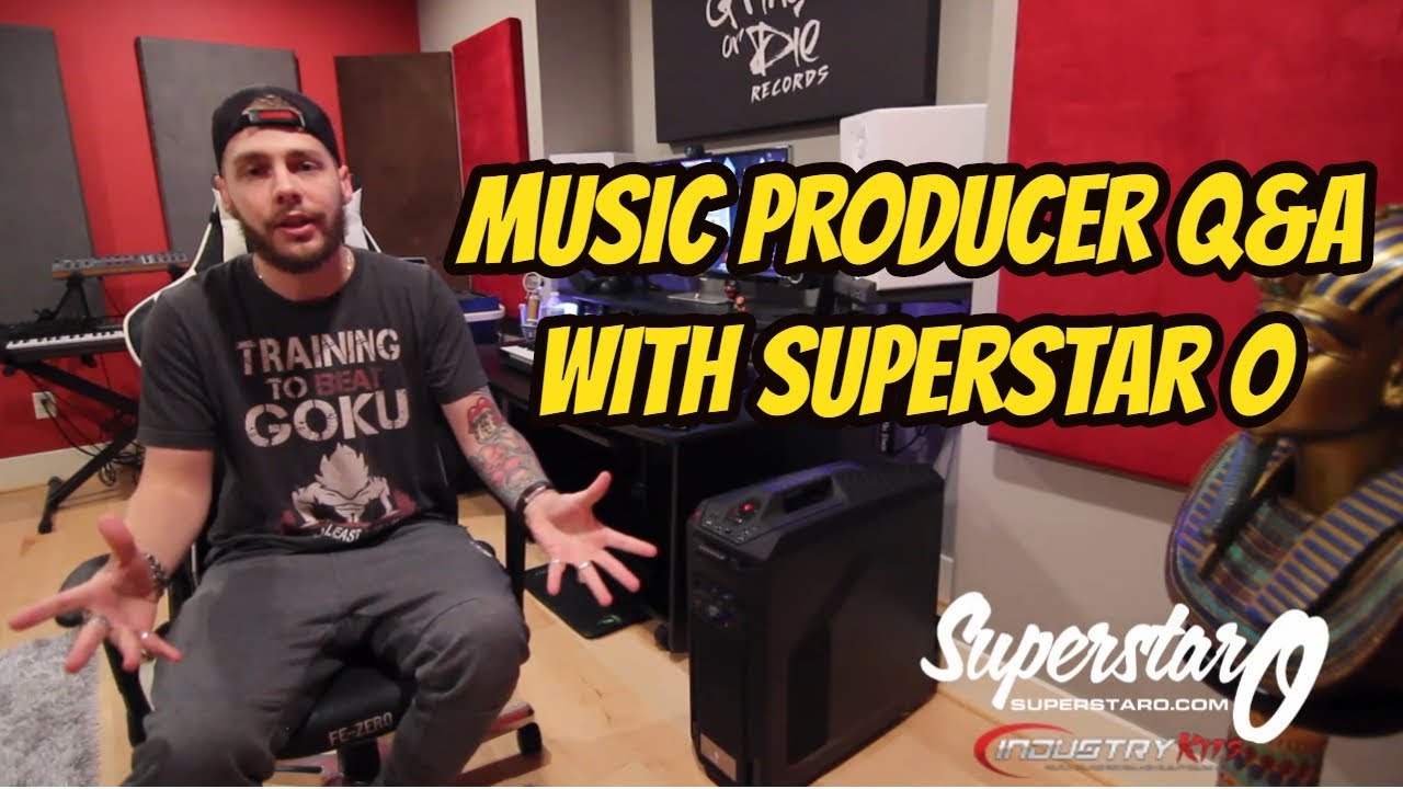 Music Producer - Beat Making Q&A | SuperStar O