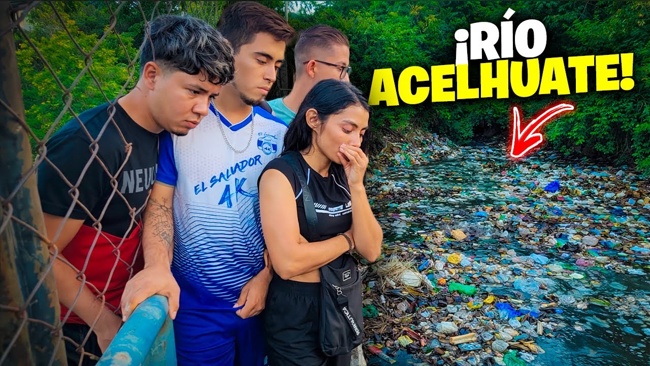 Lo que nadie dice: Este es el río más contaminado de El Salvador 