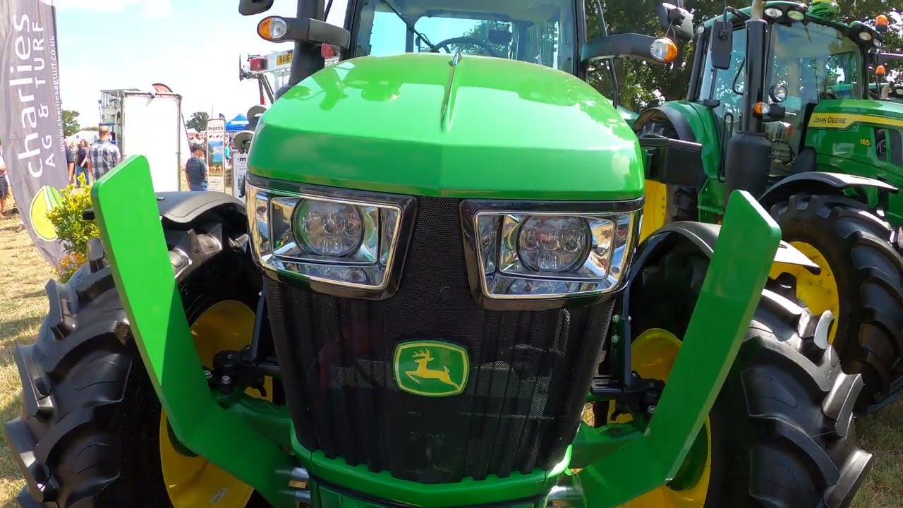 2025 John Deere 5105M 4.5 Litre 4-Cyl Diesel Tractor (105 HP) Charlies AG at Minsterley Show 2025