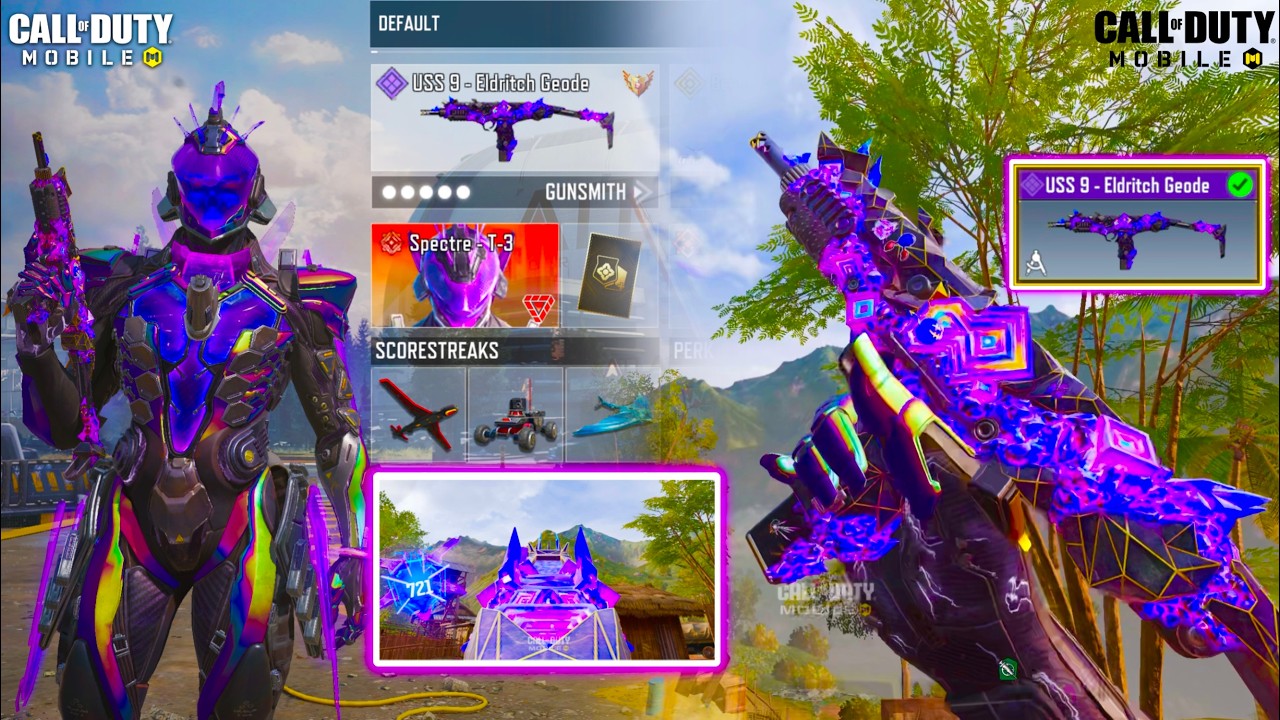 NEW USS 9 - ELDRITCH GEODE looks amazing with OG MYTHIC SPECTRE to tear down all with P2W Iron Sight