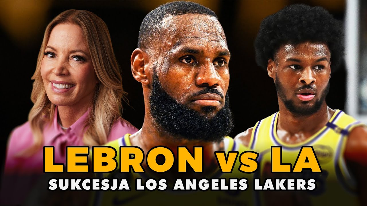 LEBRON JAMES vs LA LAKERS ► Profesjonalne Studio NBA 284