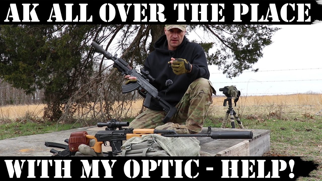 AK All over the place with my optic - help!