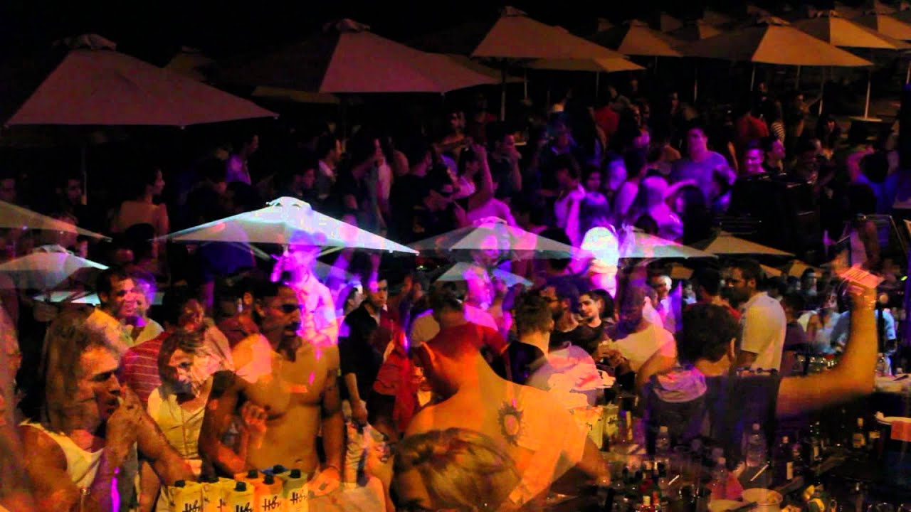 Fame Beach Party @ &Epsilon;lite Beach Bar (Kalamata 22-6-12)