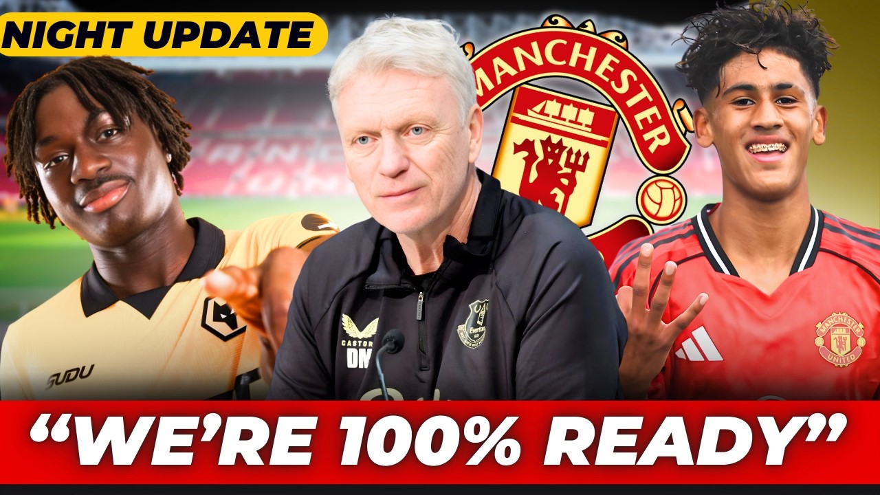 Barcelona Secret Rashford Plans | Mane Battle Heats Up | Moyes Everton Warning | Man Utd News
