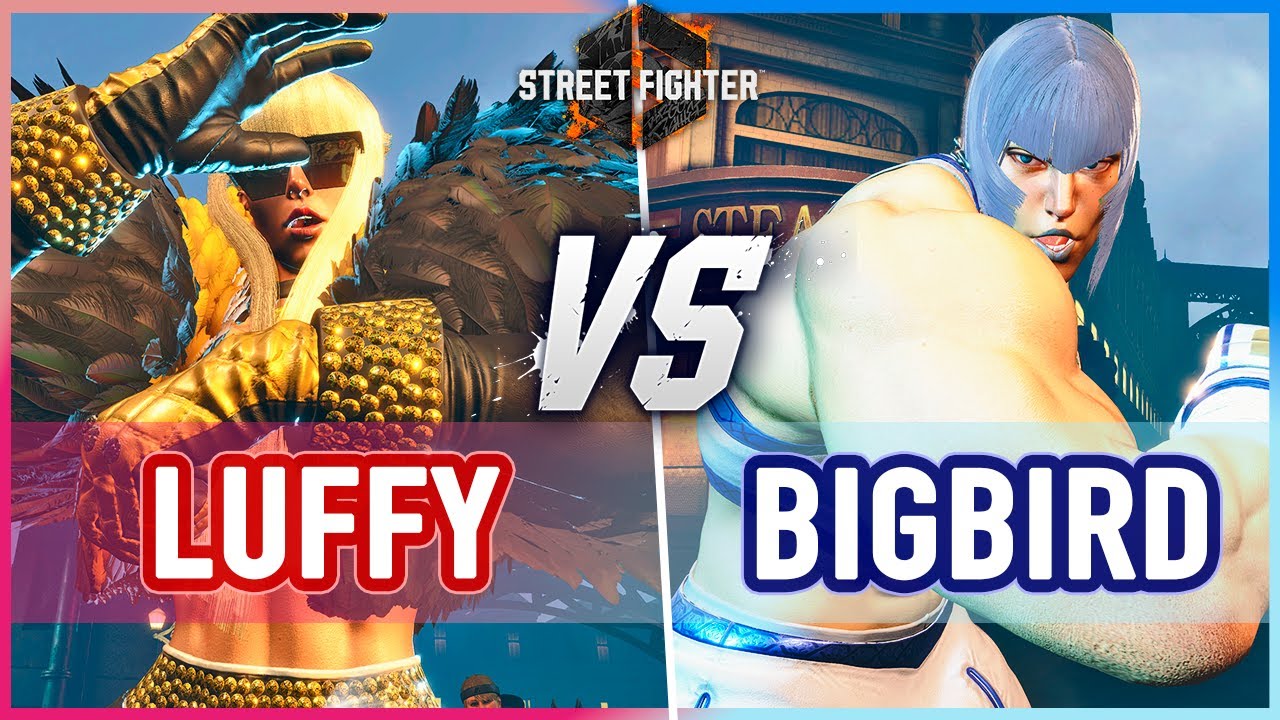 SF6 🔥 Luffy (Manon) vs BigBird (Marisa) 🔥 Street Fighter 6