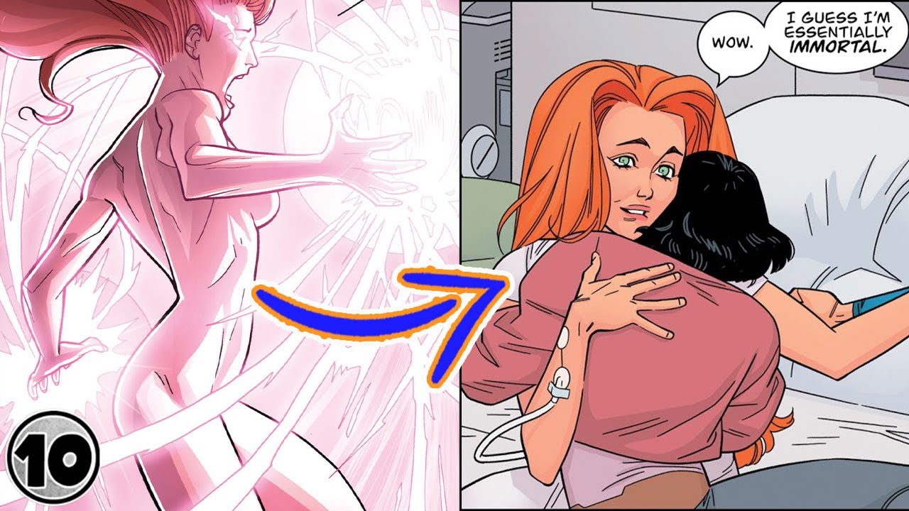 Top 10 Atom Eve Invincible Superpowers You Didn't Know She Had