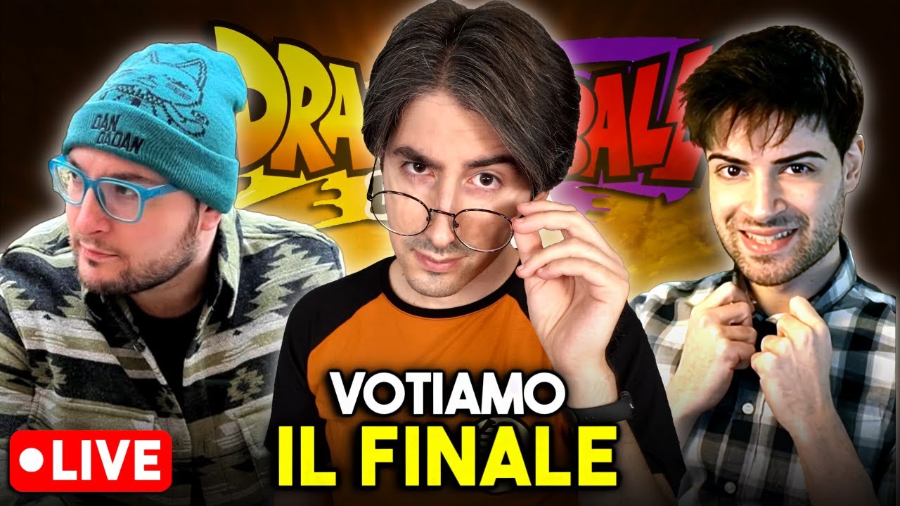 🚨 Votiamo il FINALE di DB DAIMA con Blaziken68 e CavernaDiPlatone