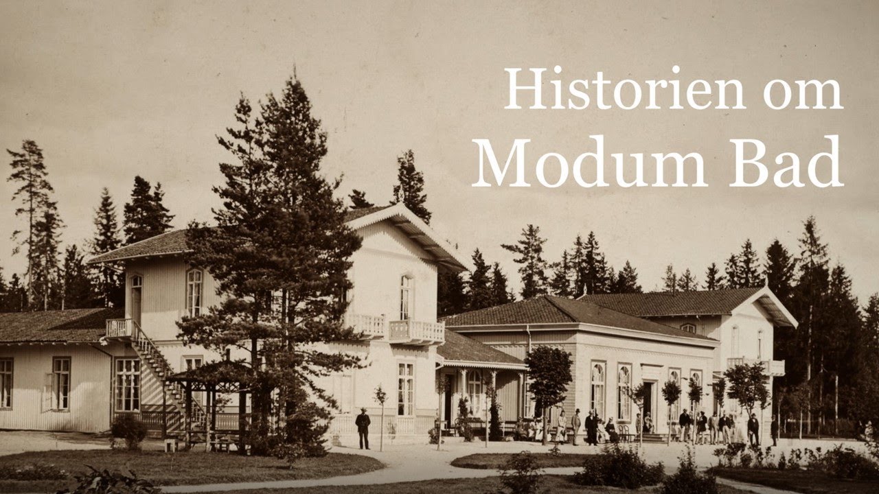 Modum Bads historie - fortalt av Øystein Naper