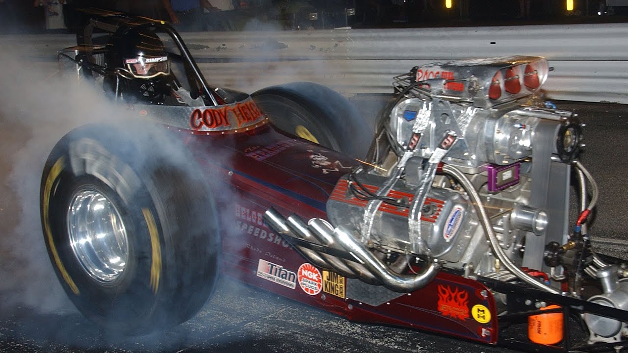 Front Engine Dragster Nostalgia Drag Racing Dragfest