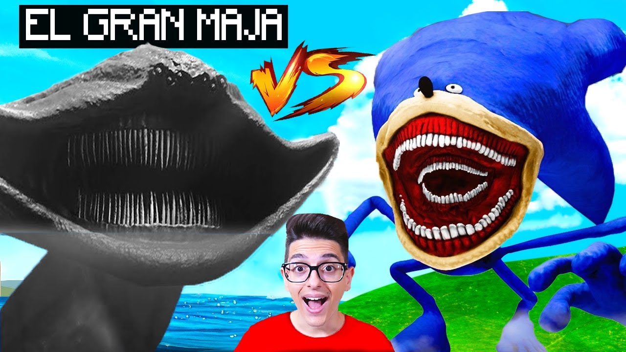 EL GRAN MAJA Vs Shin Sonic Tapes su GMOD!!