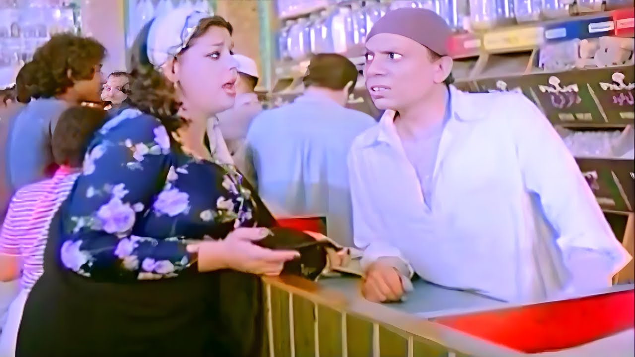 عايزة رجل عفريت 😂😂 ربع ساعة من الضحك مع عادل امام لما راح يشتغل والنسوان بتشقطه 🤣🤣